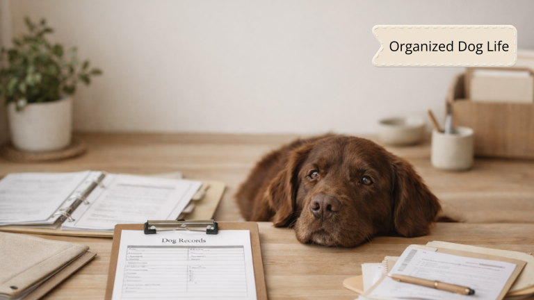 Dog Medication Log Template