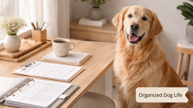 dog records checklist