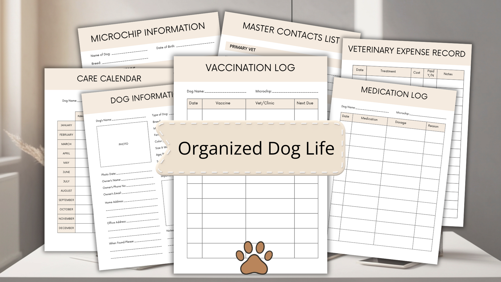 dog vaccination record