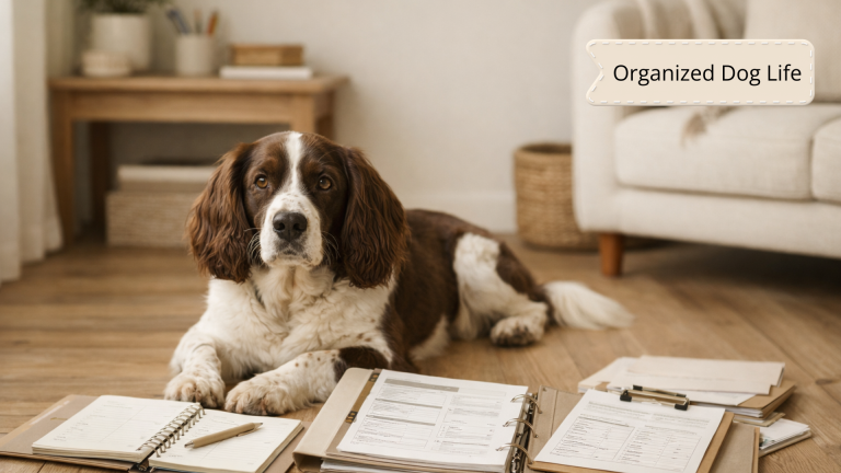 dog wellness checklist