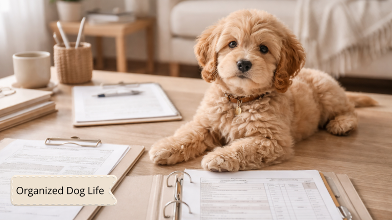 puppy adoption checklist