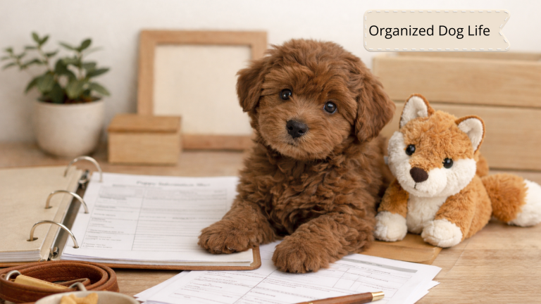 puppy breeder record