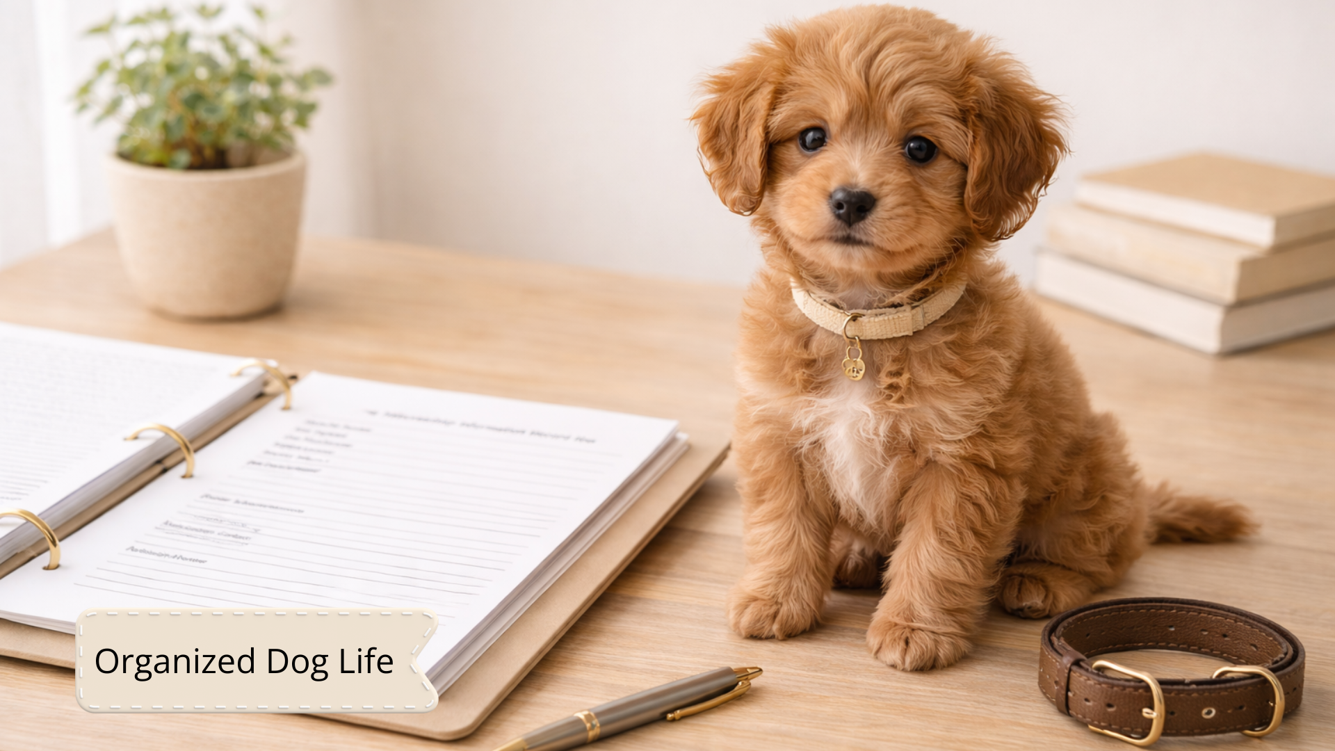 puppy microchip record