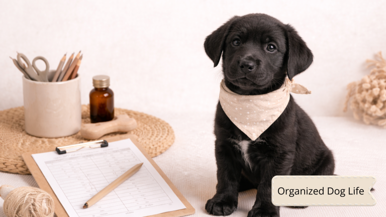 puppy vaccination record template