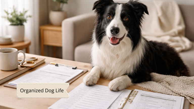 Dog Registration Papers Checklist