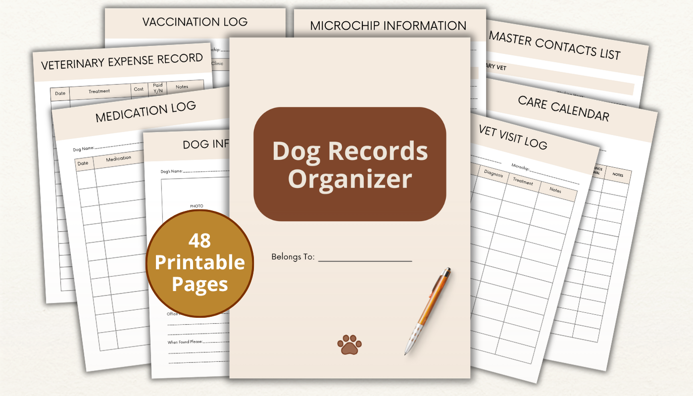 Dog Records Organizer